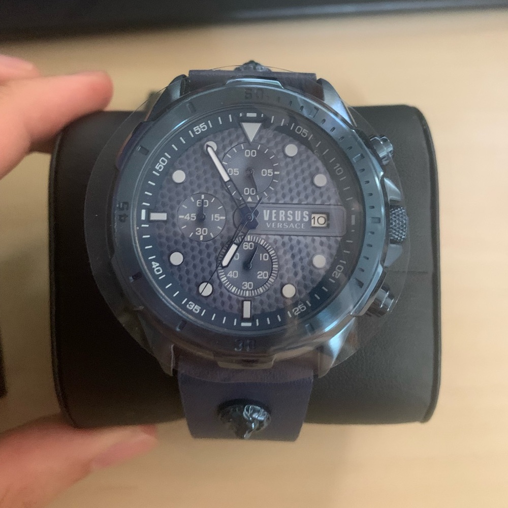 Versus Versace Men’s Blue VSPLP0319 Watch